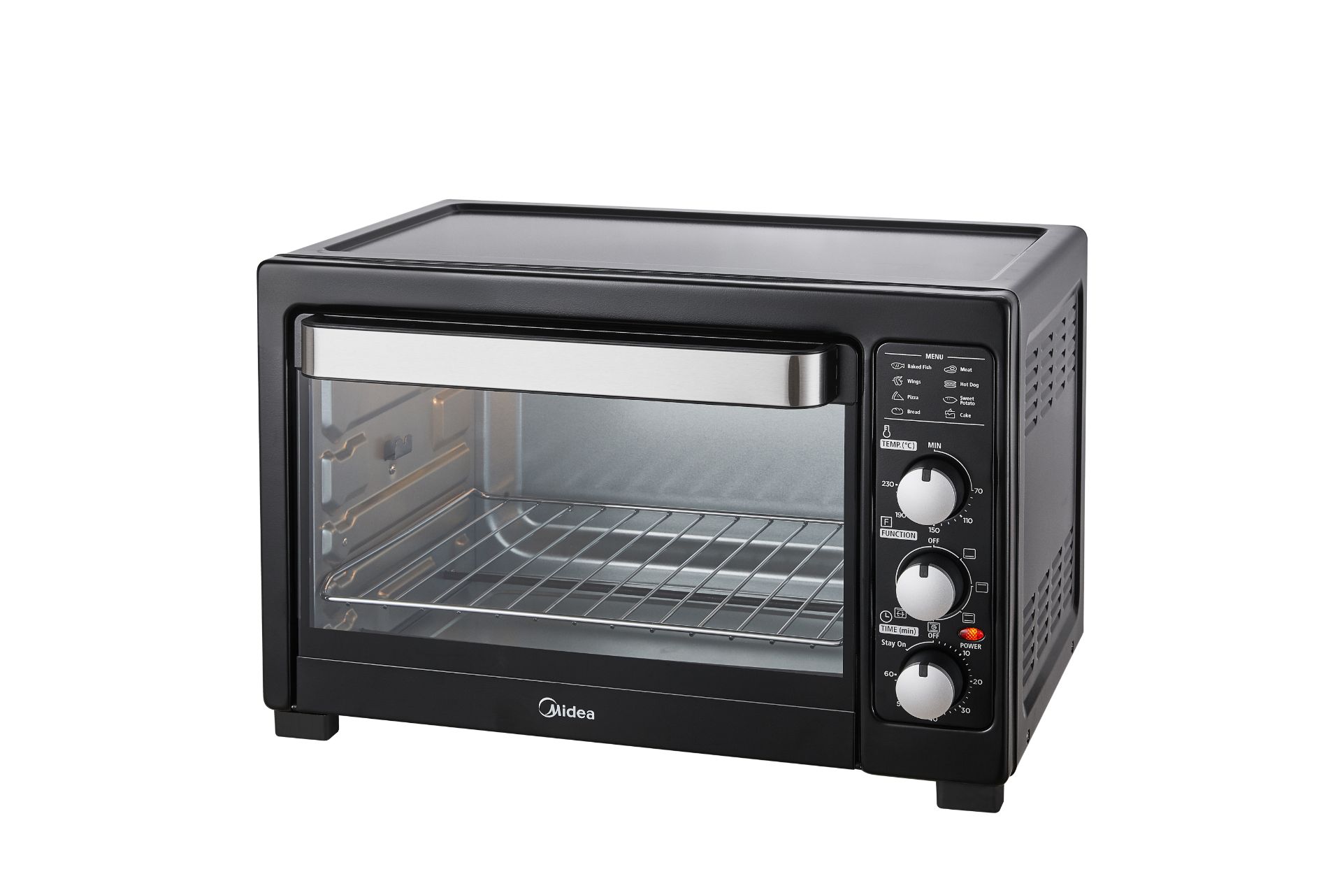 Buy Midea 40 Litre Oven Toaster Grill OTG Online At Best Price