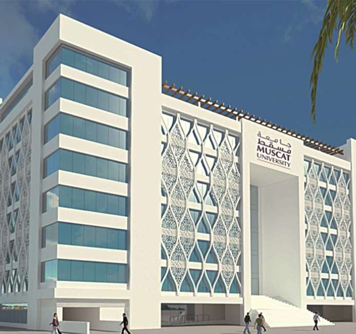 Muscat University in Oman