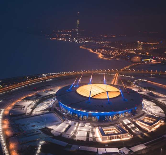 2018 Russia World Cup Stadiums
