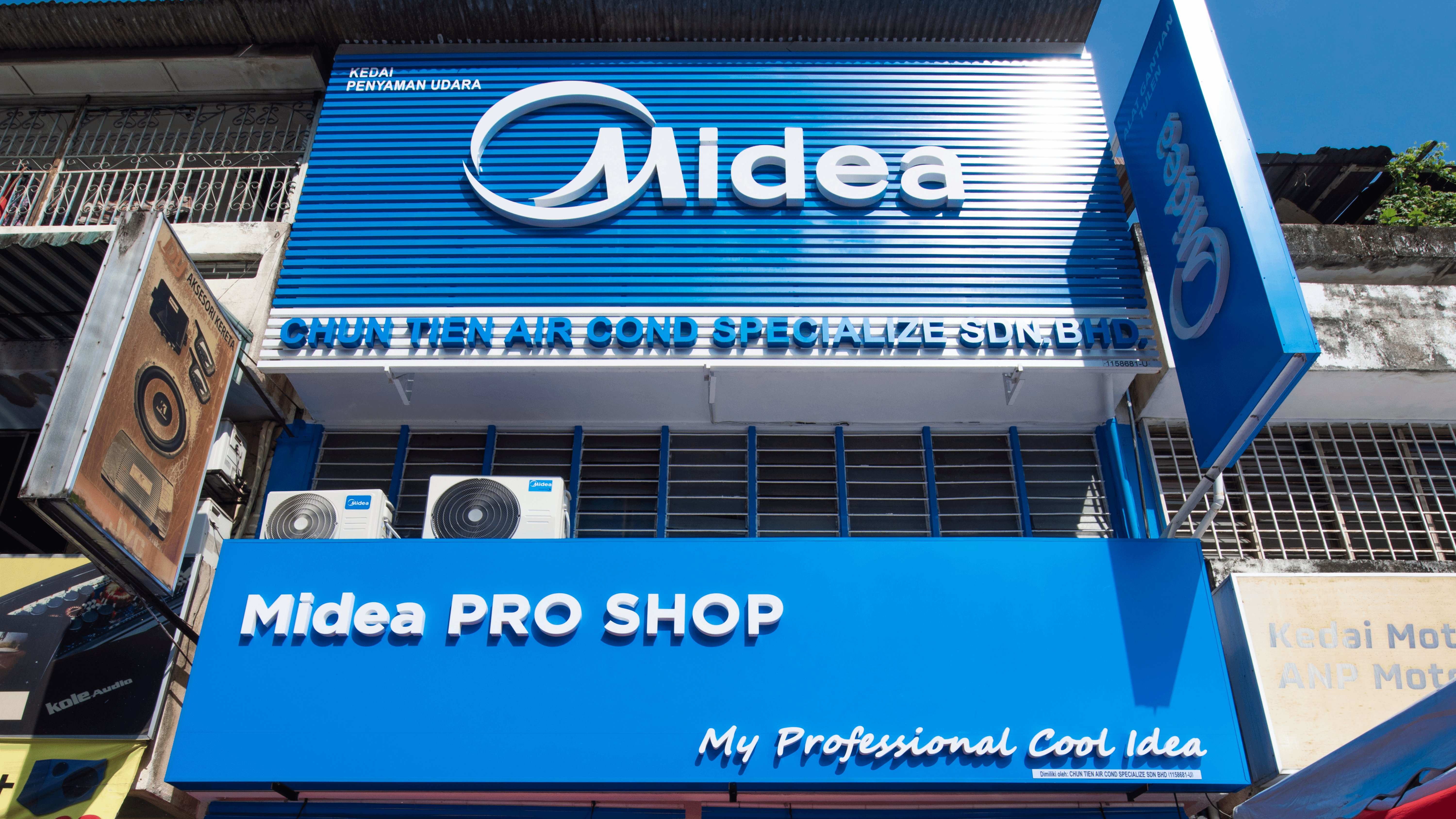 Chun Tien Air Cond Specialize Sdn Bhd (Midea Pro Shop)