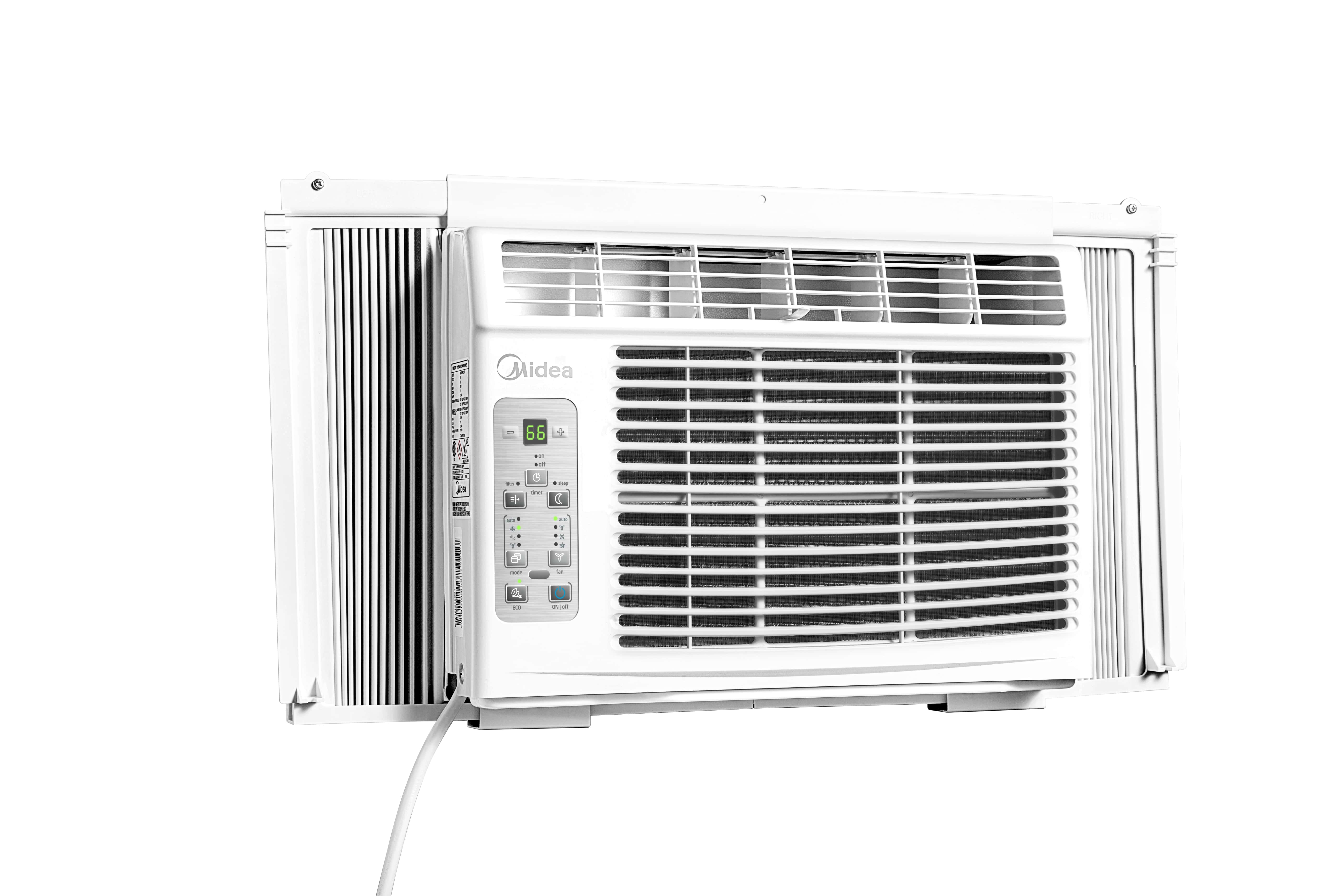 Btu Window Air Conditioner Fan Cools Circulates And