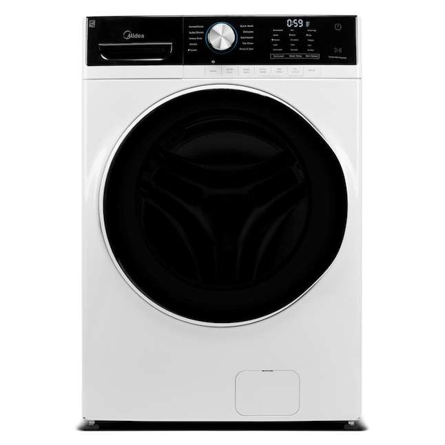 Laundry - 4.5 Cu. Ft. Capacity Front Load Washer White
