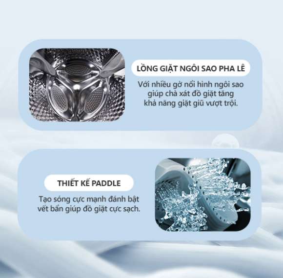 FLUSH WAVES - Đánh tan mọi vết bẩn