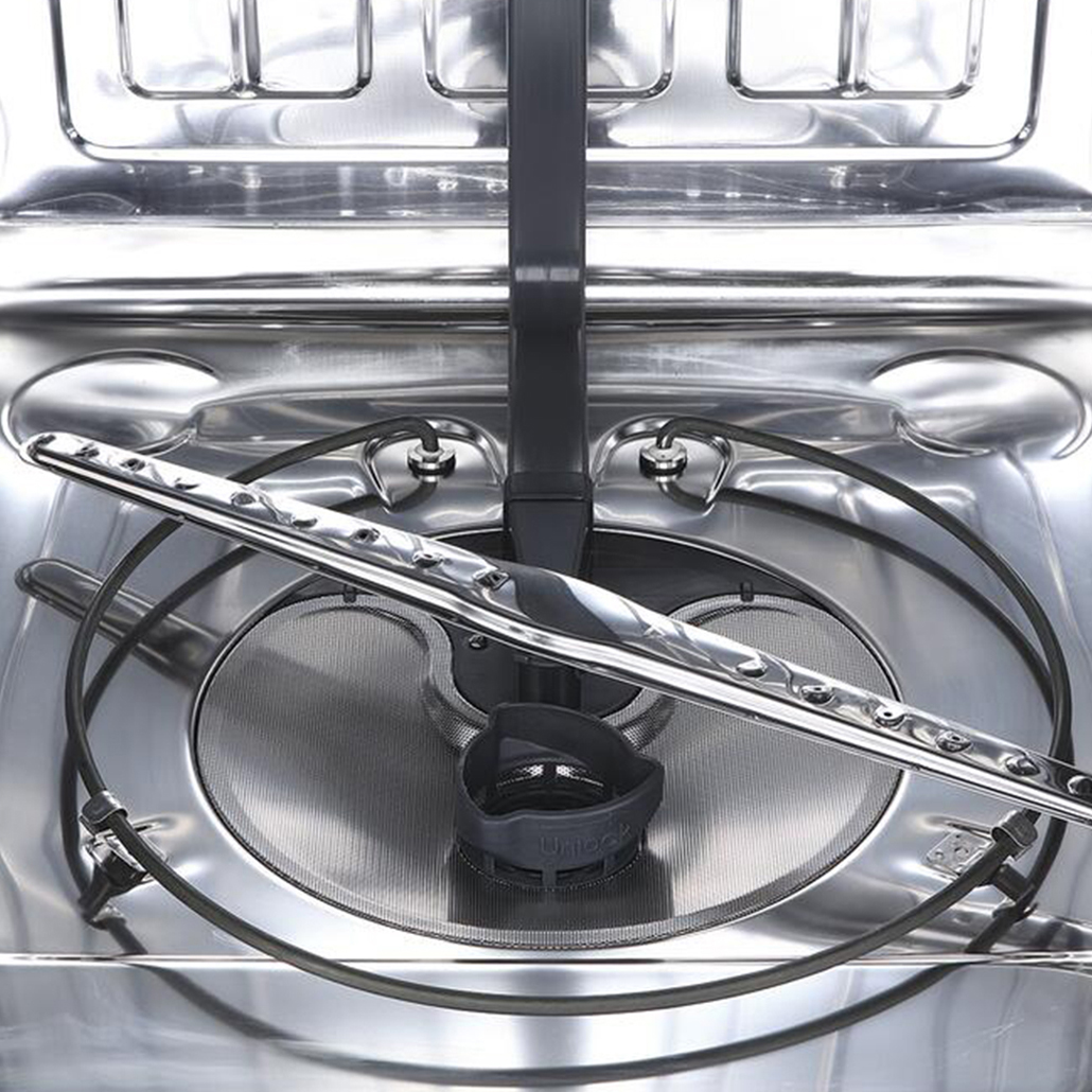 Lave-vaisselle Comfee Lave-vaisselle 6 couverts Commande tactile Affichage  LED Inox