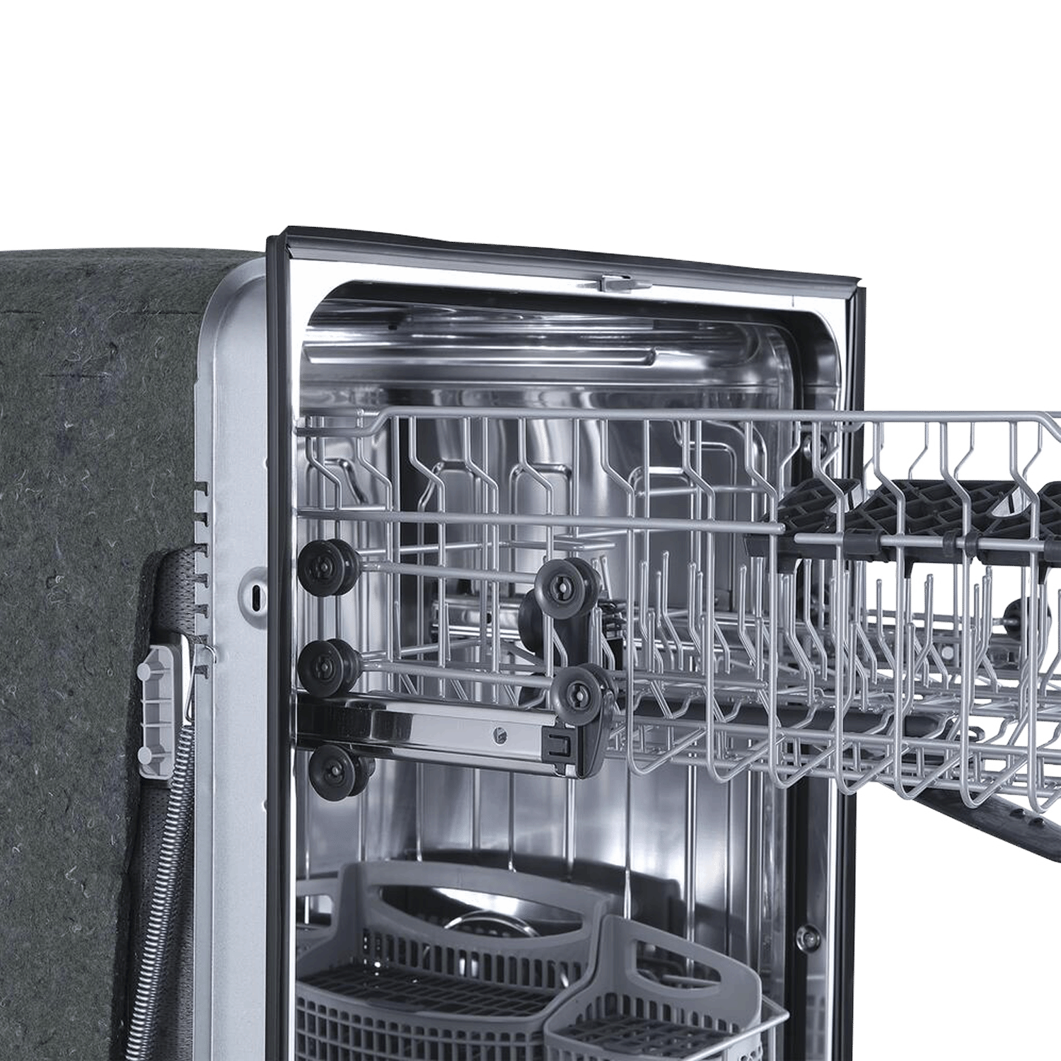 Lave-vaisselle encastrable de 24 po à commande frontale – Canada