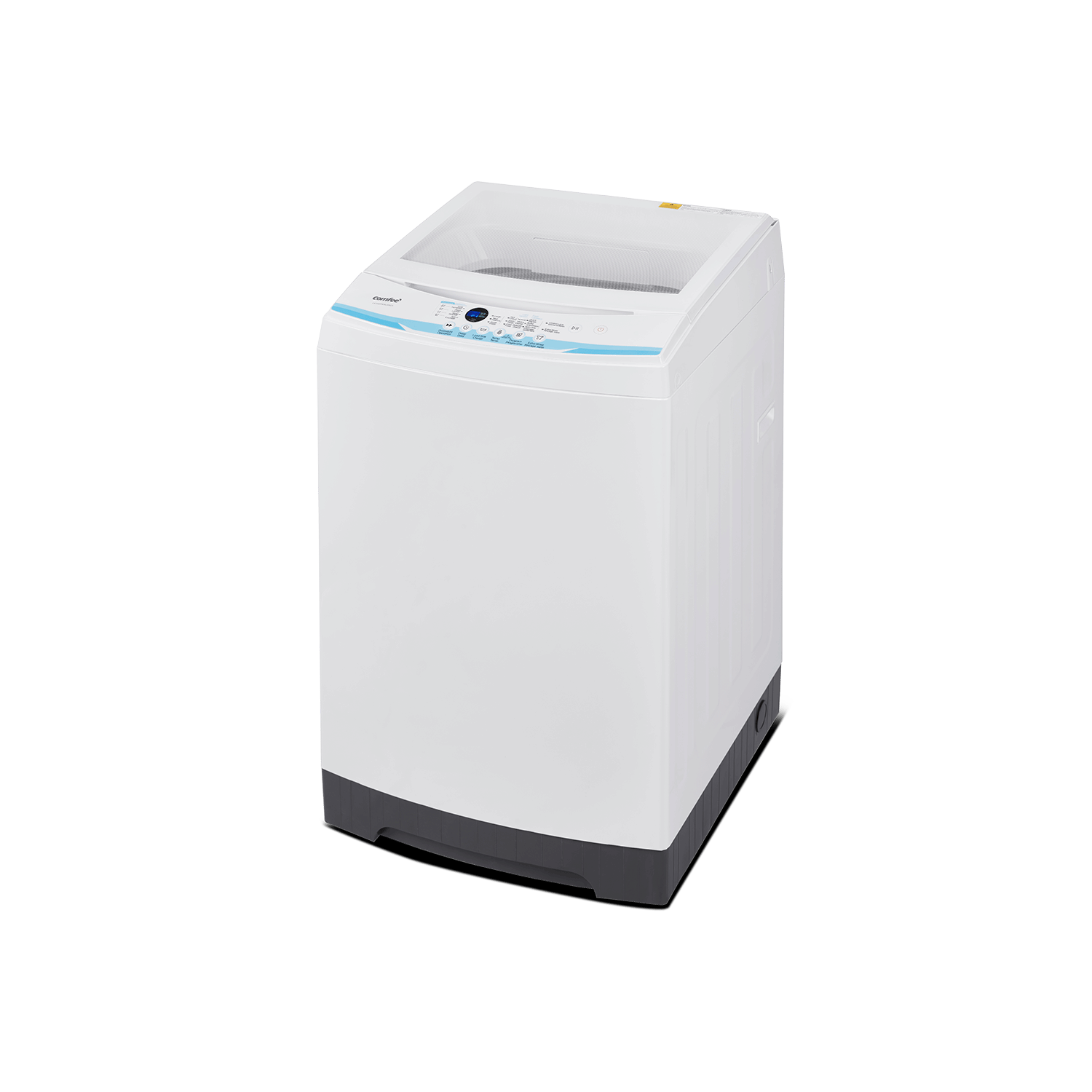 Laveuse portative compacte GE, chargement vertical, 2,8 pi³, blanc