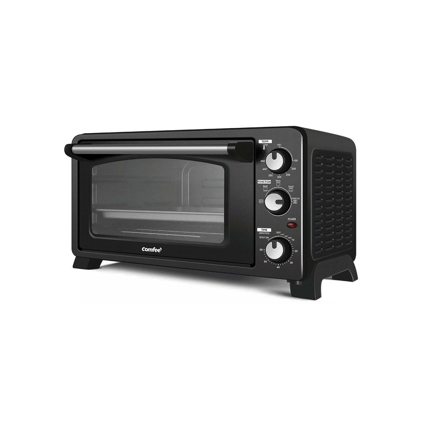 25L Toaster Oven (Black) – Canada