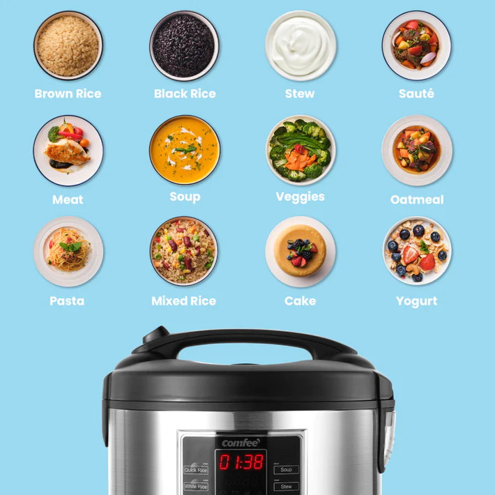 All in one rice cooker 2025