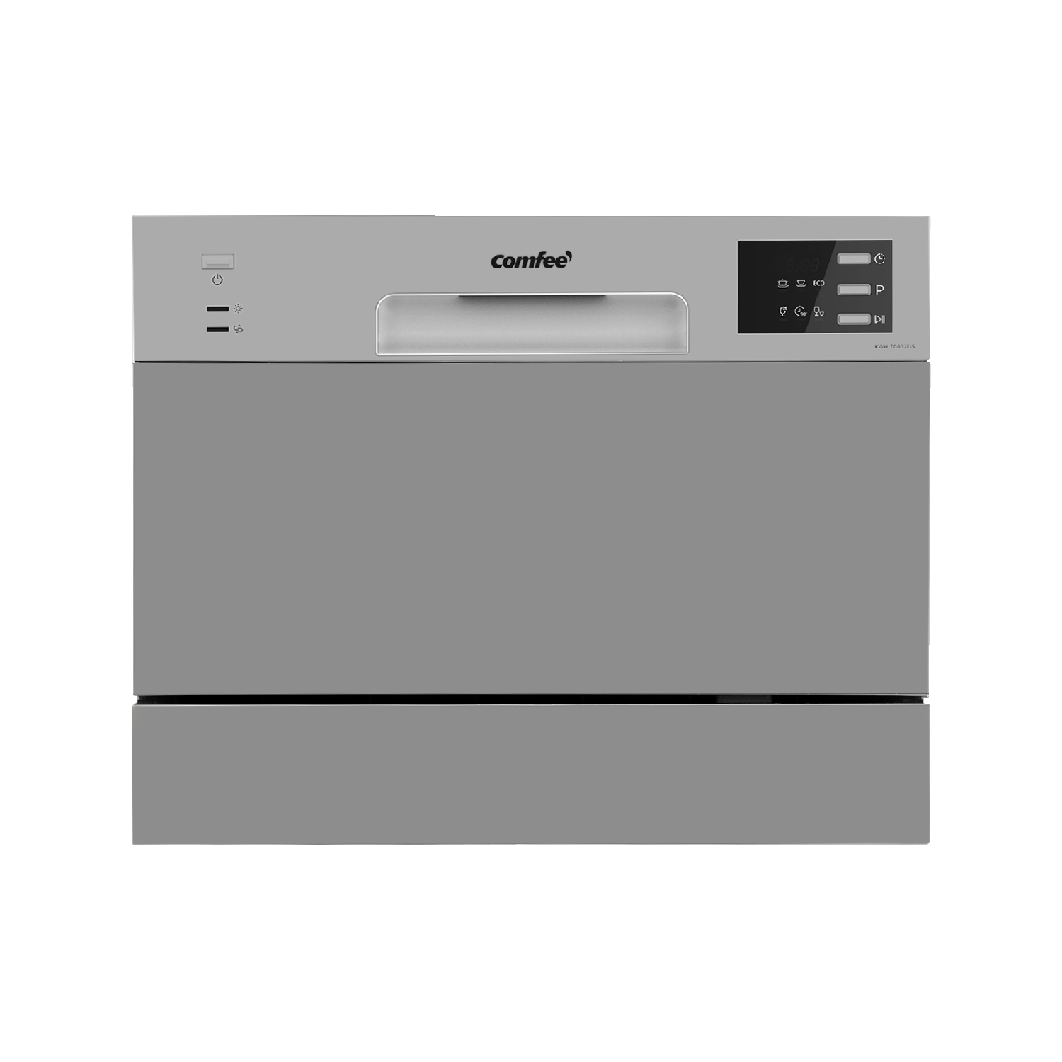 Compact dishwasher Comfee CDWC550W, 6 sets, 6 programs home and kitchen  Major appliance for washing tableware Appliances household