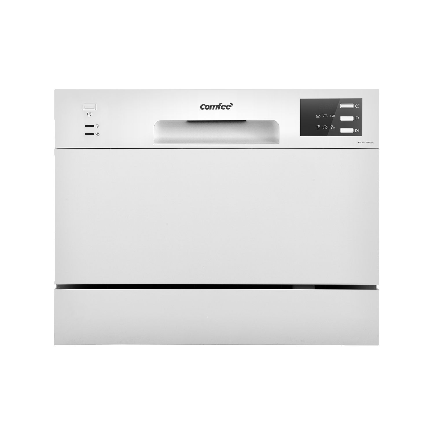 COMFEE' Countertop Dishwasher, Energy Star Portable Dishwasher, 6 Place  Settings - Helia Beer Co