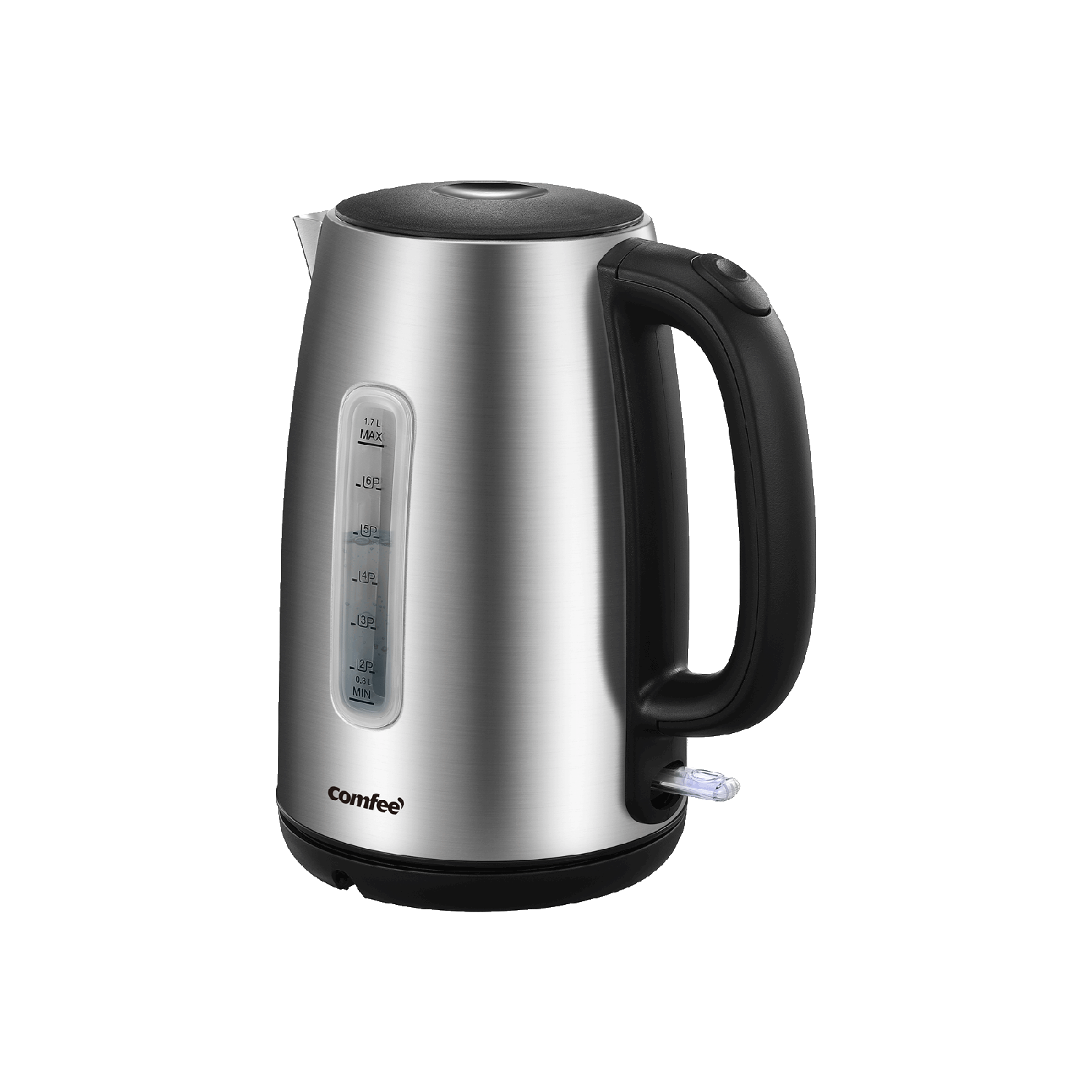Stainless Steel Cordless Electric Kettle – Global