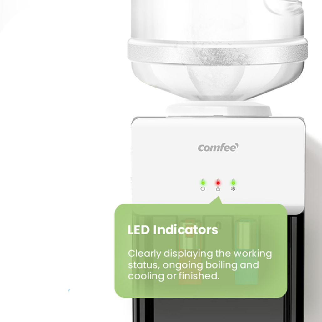 Comfee countertop mini water clearance cooler