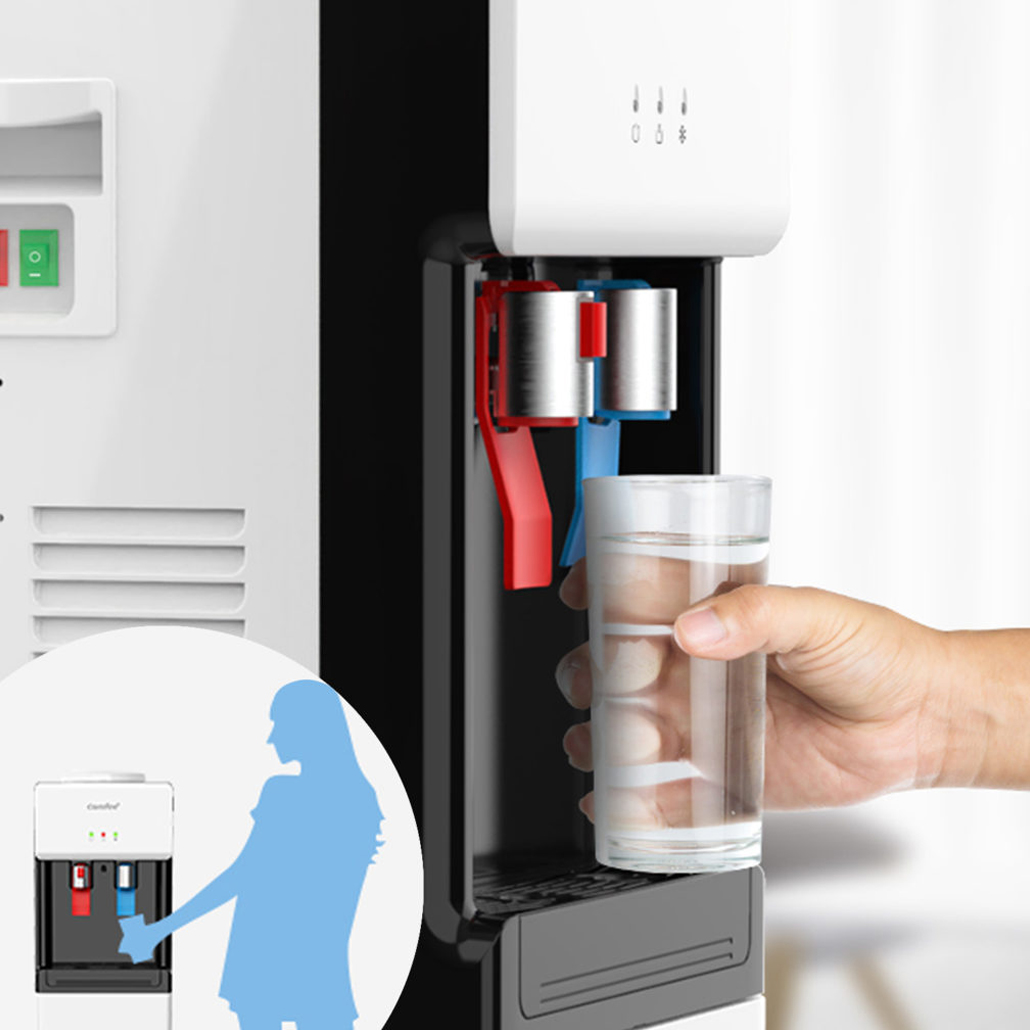 Comfee countertop mini water sales cooler dispenser