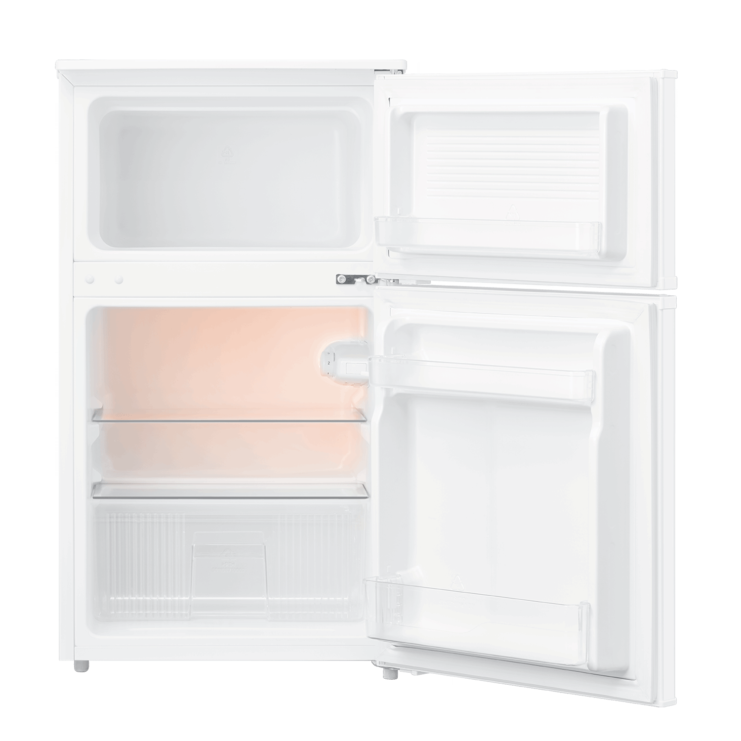 まとめ買い】 Comfee 2021年製 RCT90WH/E 冷凍冷蔵庫 90L コンフィー 