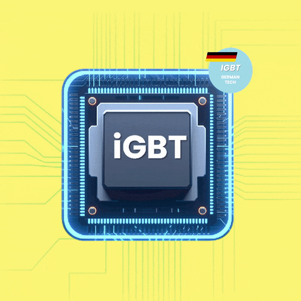 Công nghệ bán dẫn hàng đầu đến từ Đức iGBT GERMAN TECH