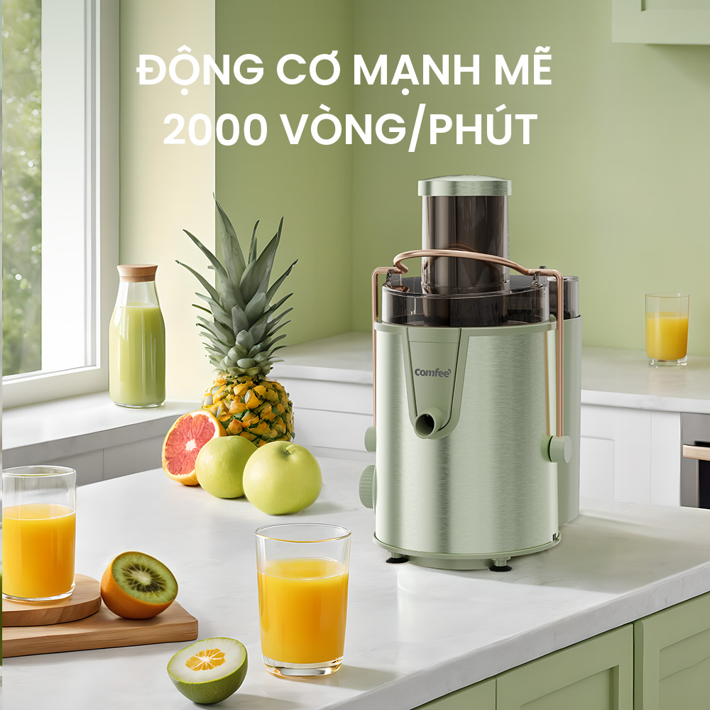 Động cơ mạnh mẽ​