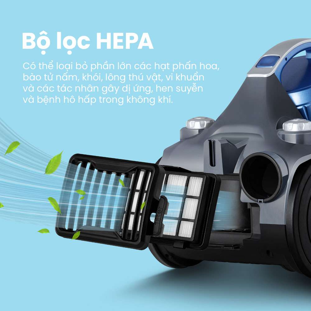 Bộ lọc HEPA - Lọc bụi, kháng khuẩn