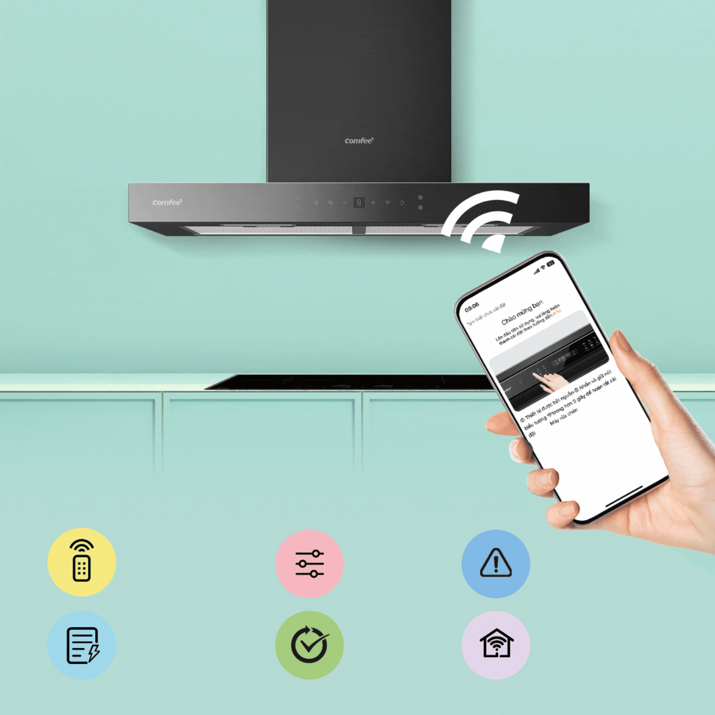 CH-70TM77B-Smart-Home