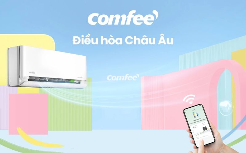 Comfee - Điều hòa tiết kiệm điện đến từ châu Âu