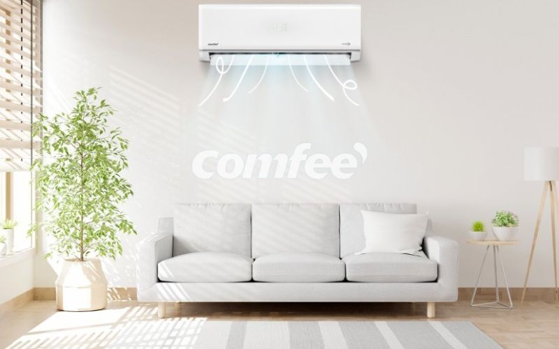 Bạn có thể hẹn giờ mở điều hoà Inverter COMFEE CFS-28VAF để làm lạnh căn phòng trước khi đi làm về