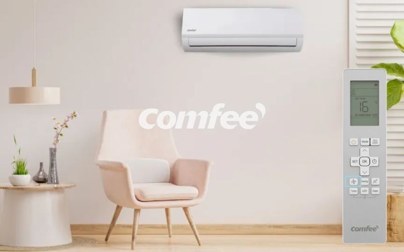 Chọn nút FAN SPEED để điều chỉnh tốc độ quạt