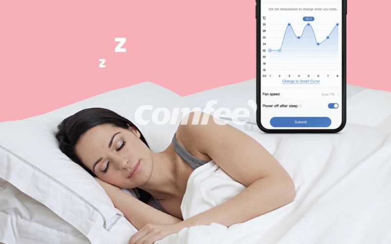 Chế độ ngủ - Sleep điều hòa Comfee