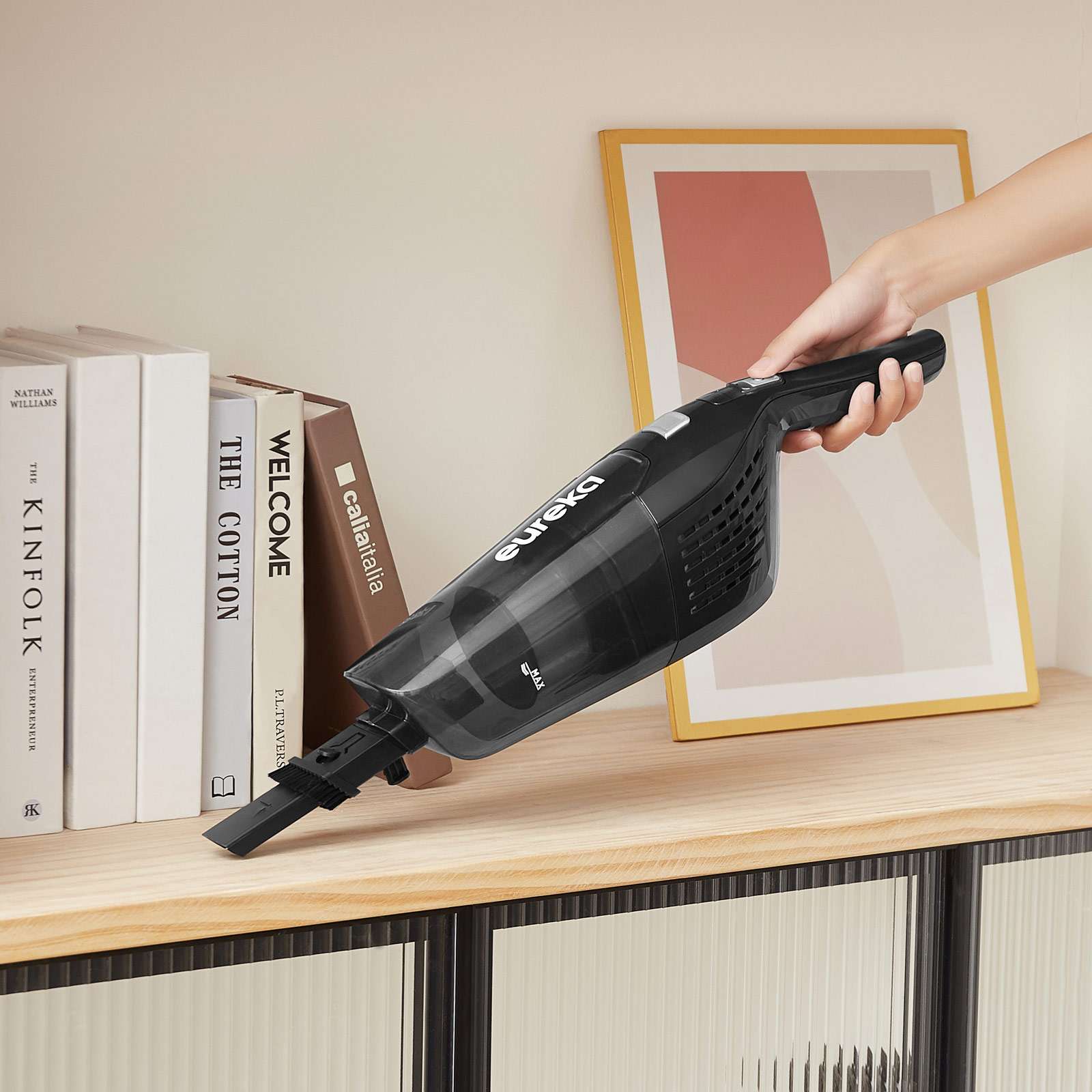 eureka cordless vacuum nec260c