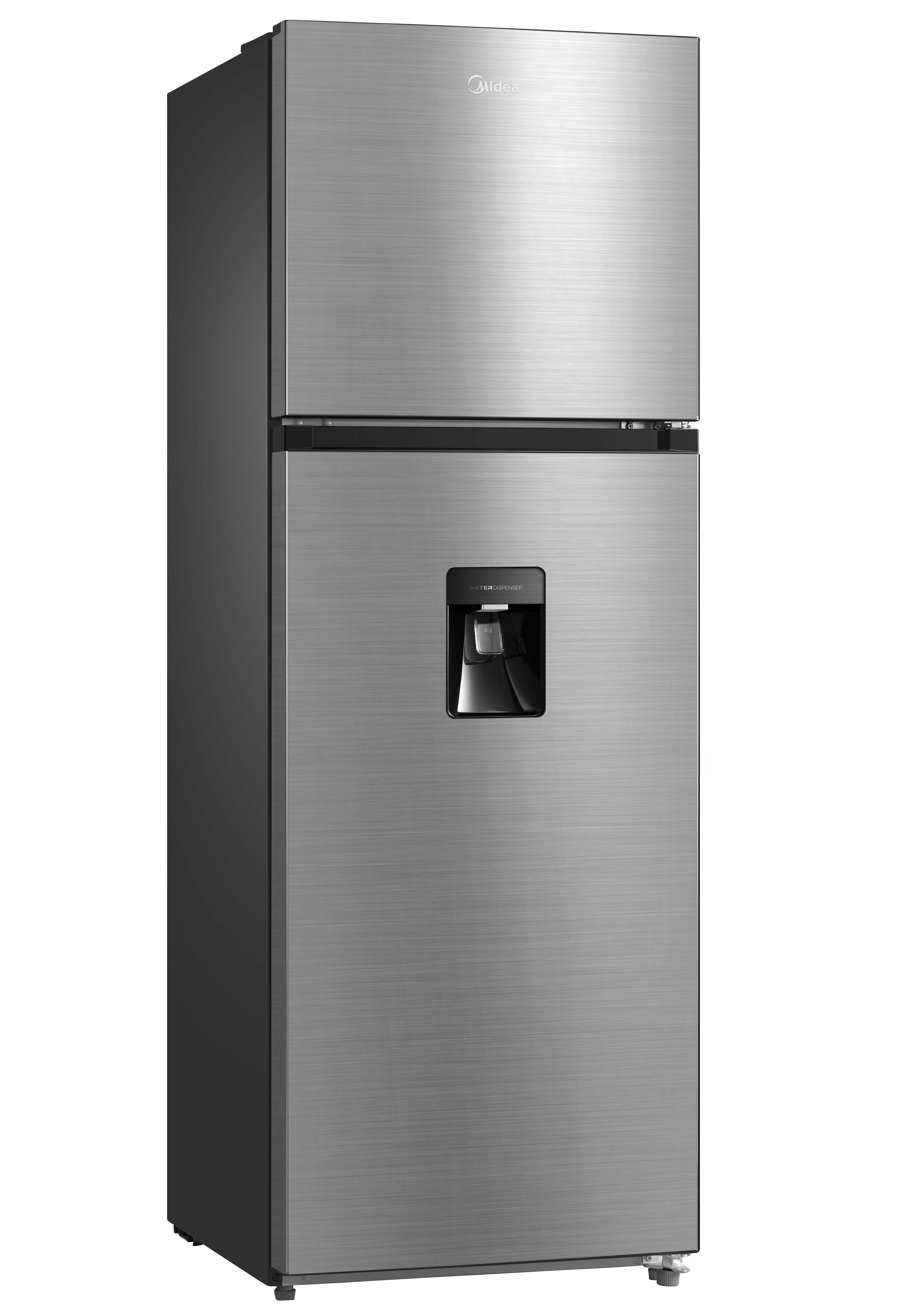 Heladera No Frost Inverter Top Mount 340L Inox.