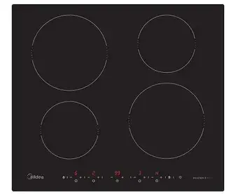 Induction Cooktop Midea 60cm Black Schott Ceran Glass