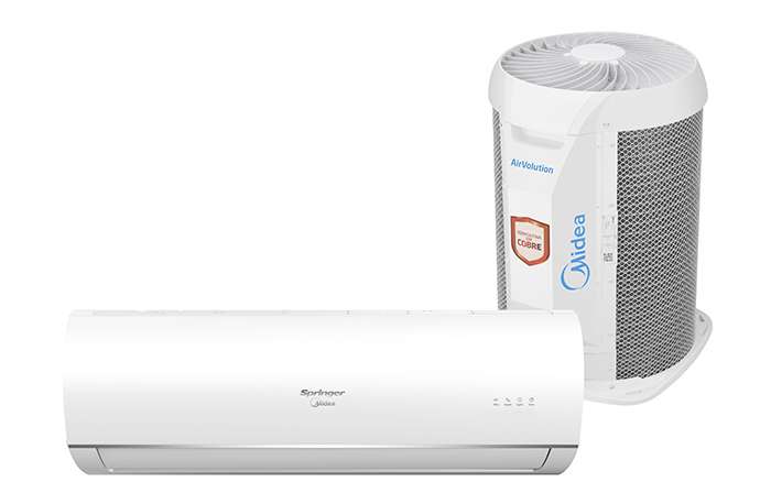 Ar-Condicionado Split Springer Midea AirVolution 22.000 BTU/h Quente/Frio