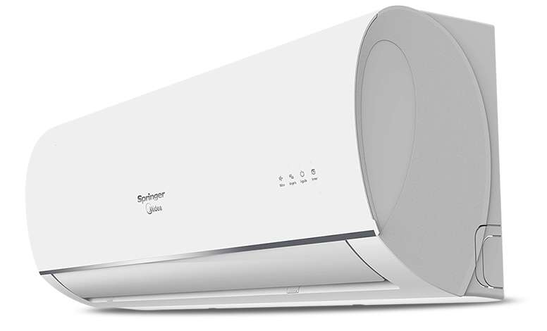 Ar condicionado split 9000 springer airvolution quente frio