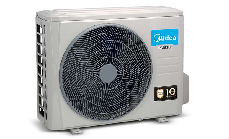 split 24000 midea