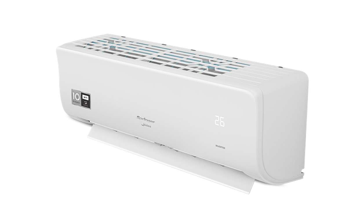 Ar-Condicionado Springer Midea Inverter Wi-Fi 9.000 BTU/h Frio