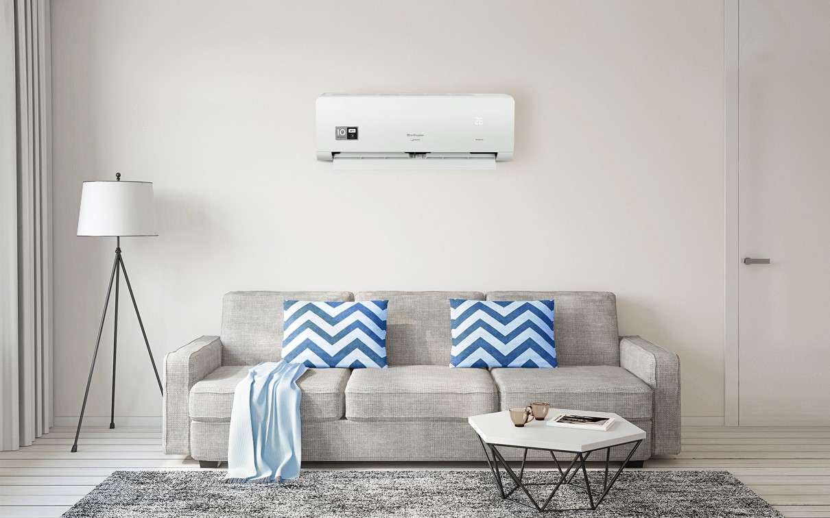 Ar Condicionado Split Springer Midea 12.000 BTU/h Quente/Frio 220V