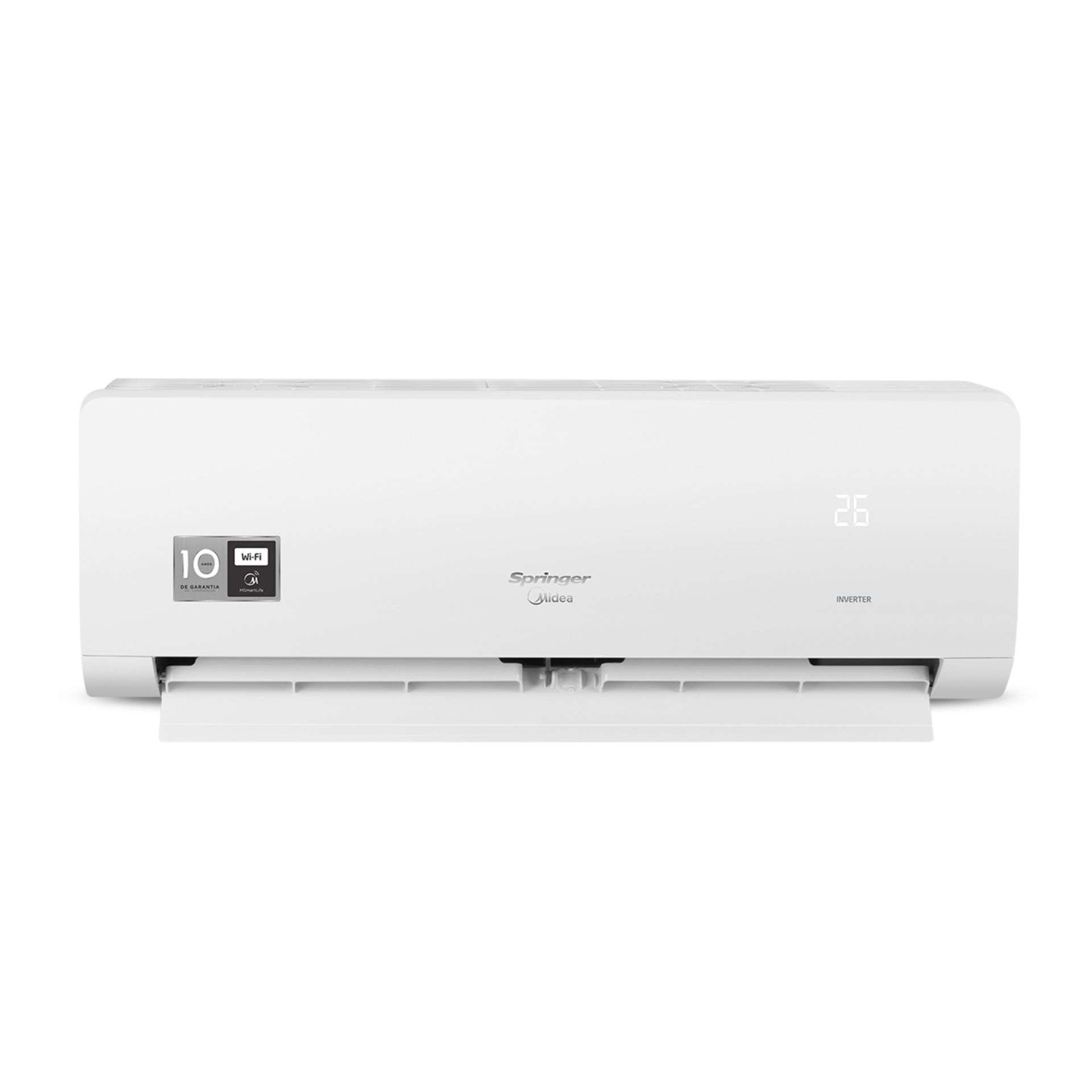 Ar-Condicionado Springer Midea Inverter Wi-Fi 9.000 BTU/h Frio