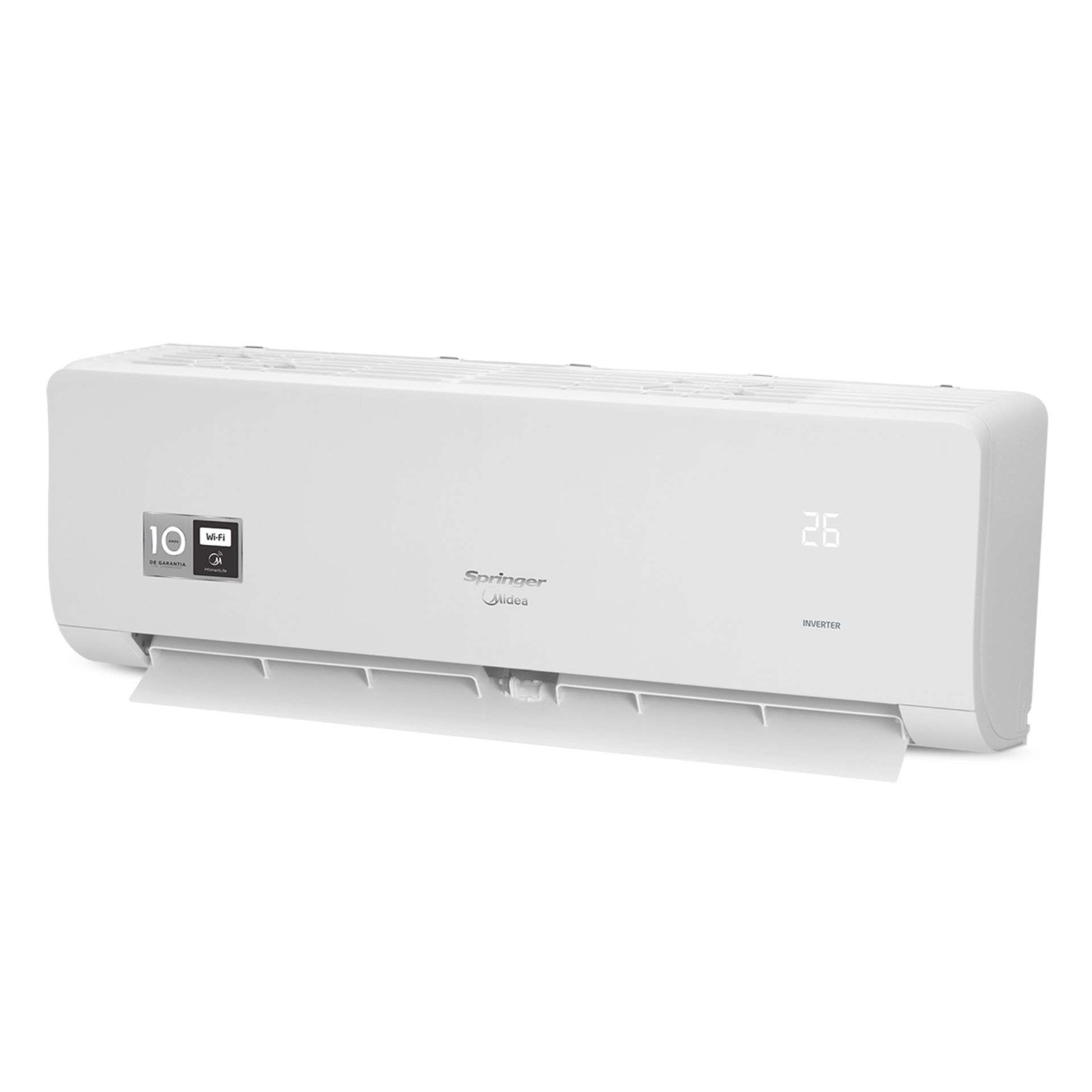 Ar-Condicionado Springer Midea Inverter Wi-Fi 9.000 BTU/h Frio