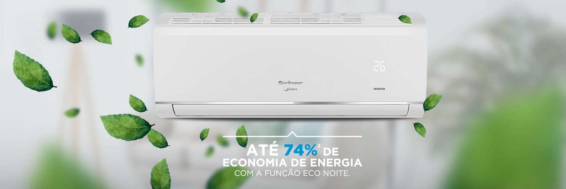 Ar-Condicionado Springer Midea 9.000 BTU/h Frio