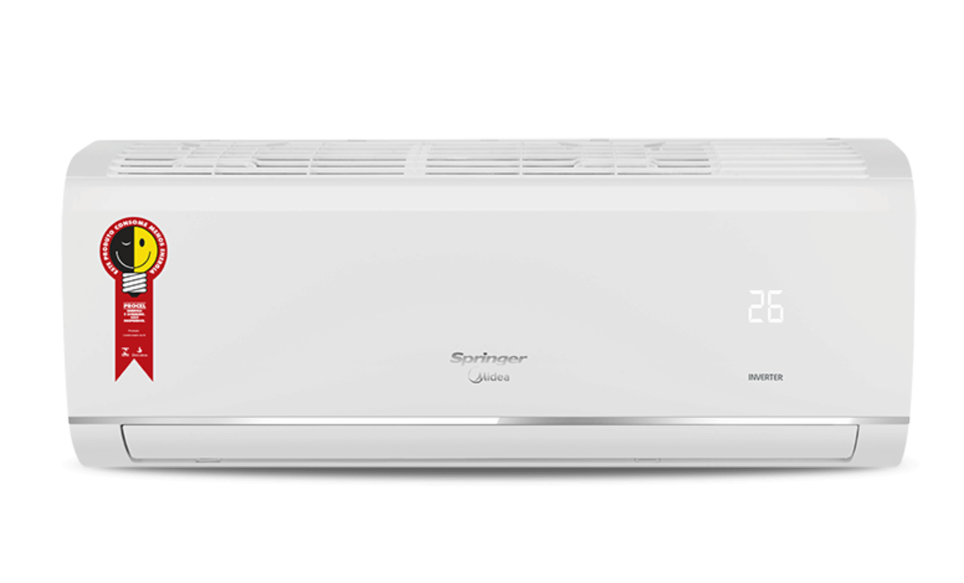 Ar-Condicionado Split 9000 BTUs Springer Midea Airvolution High Wall Só  Frio 42TFCA09S5 220V