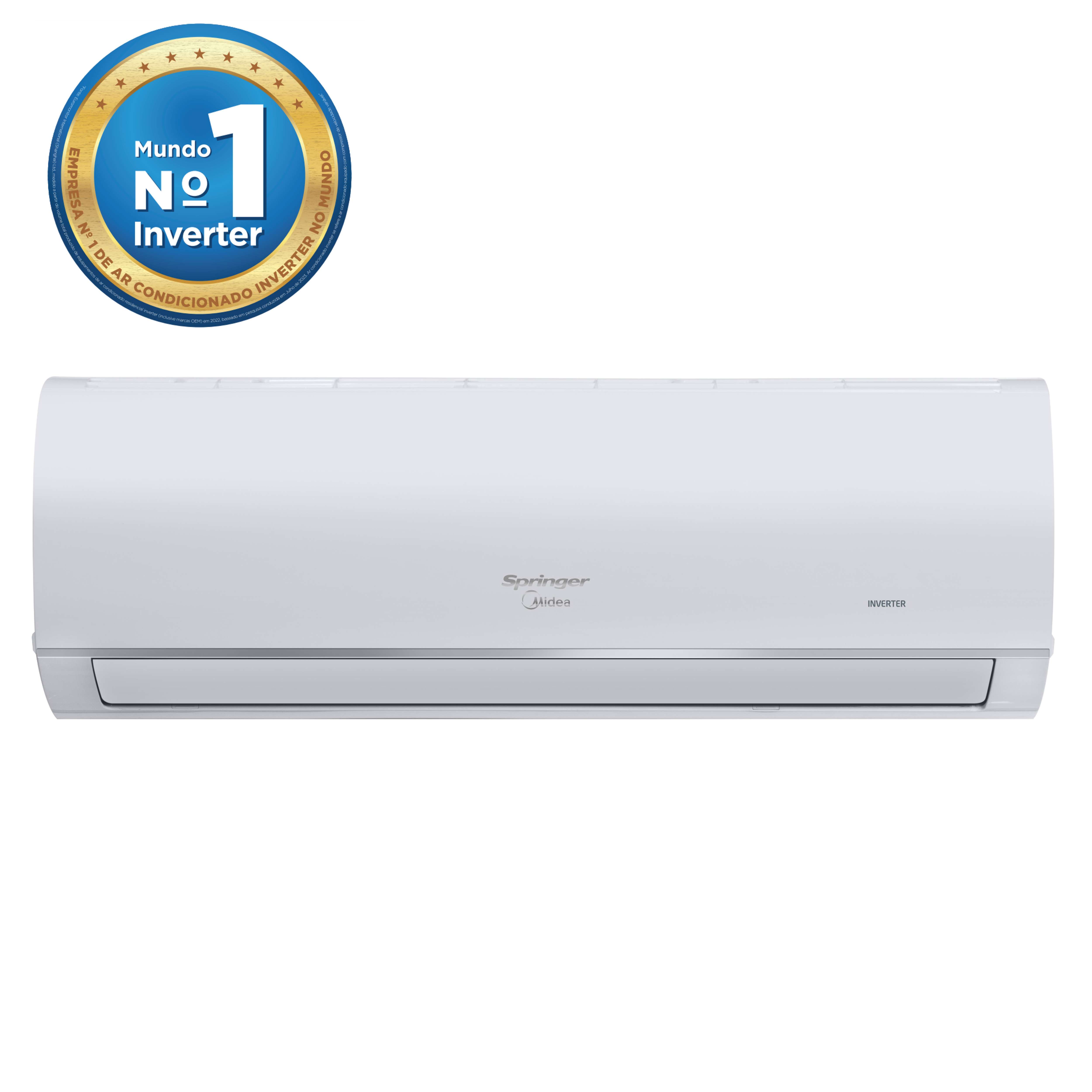 Ar Condicionado Split Inverter Springer Midea 12.000 Btus Frio