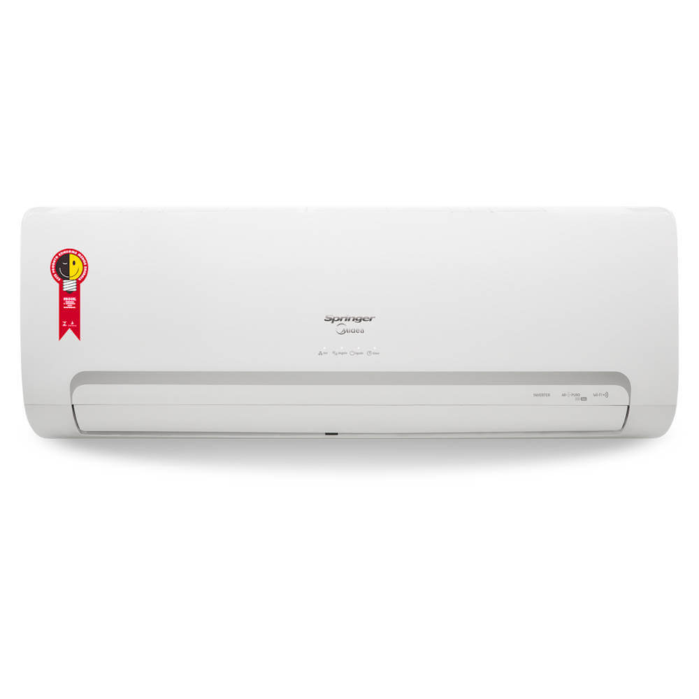 Ar-Condicionado Springer Midea Inverter Wi-Fi 9.000 BTU/h Frio