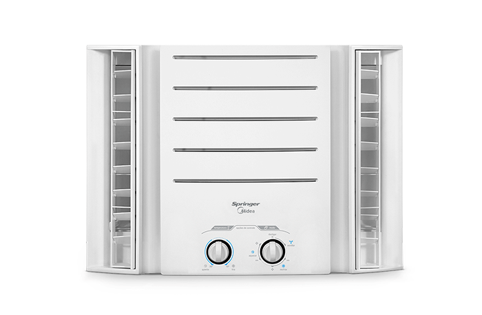 Ar-condicionado de Janela Springer Midea Mecânico Quente/Frio 7.500 BTU/h 220V