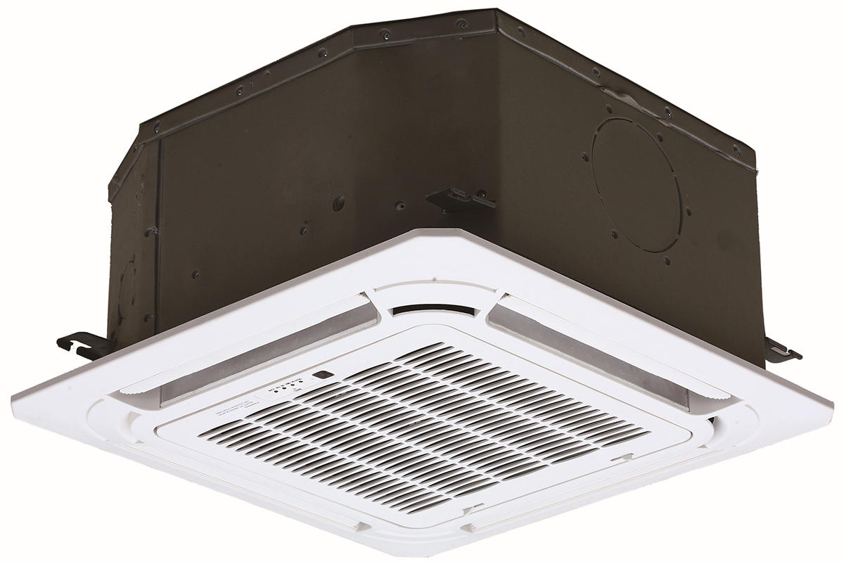 Split Cassete Carrier Fixo 24.000 BTU/h Quente/Frio