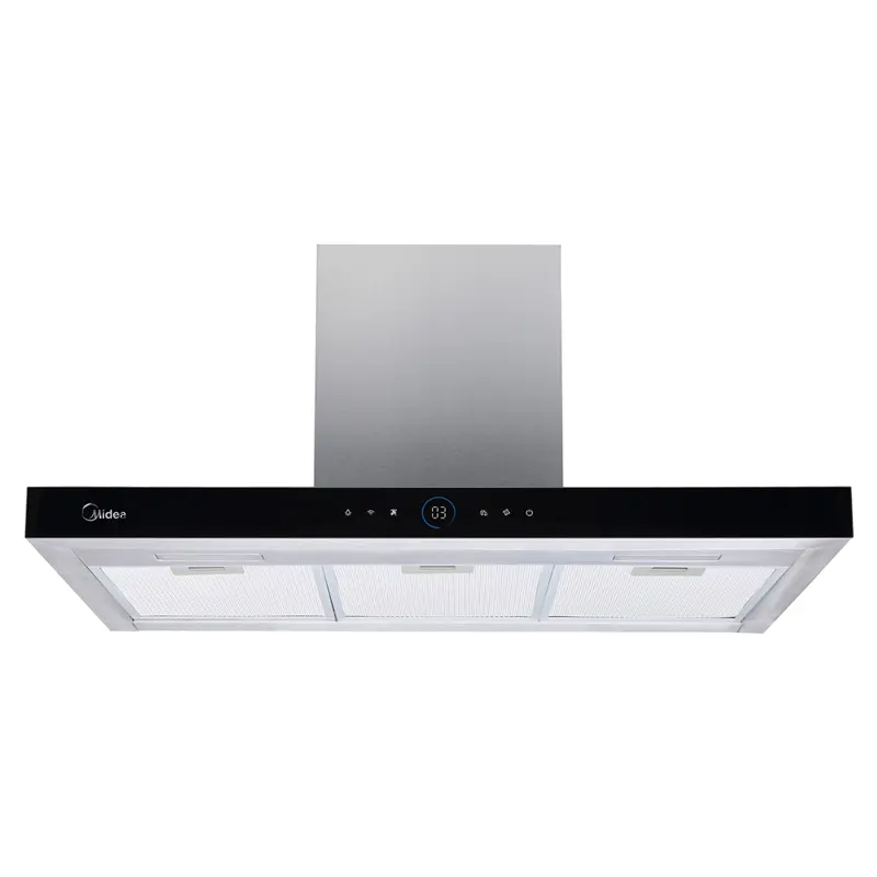 Coifa de Parede 90cm Smart Pro Touch Midea 