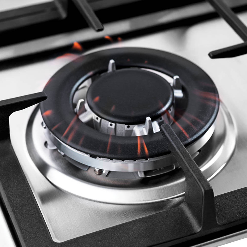 Cooktop A Gás Inox Midea 4 Bocas