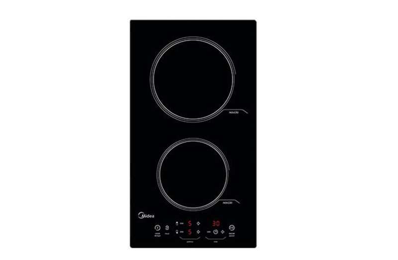 Cooktop de Indução Midea 2 Bocas