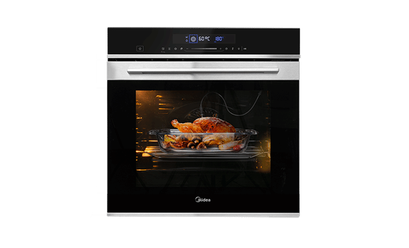 Forno Elétrico de Embutir Midea 80L