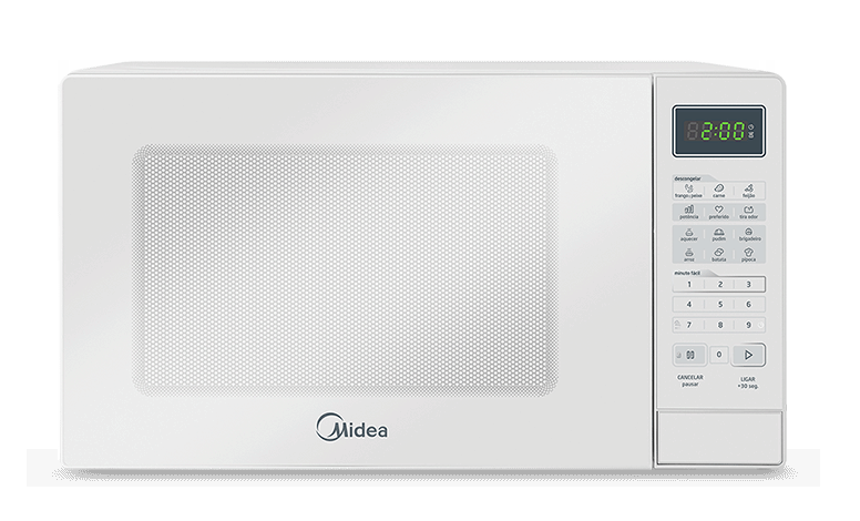Micro-ondas Midea 20L Branco MRAB21 MRAB22