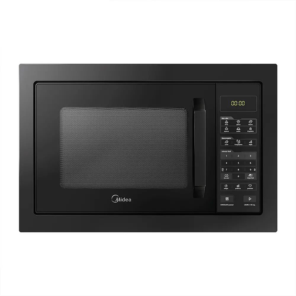 Micro-ondas de Embutir 35L Preto Midea