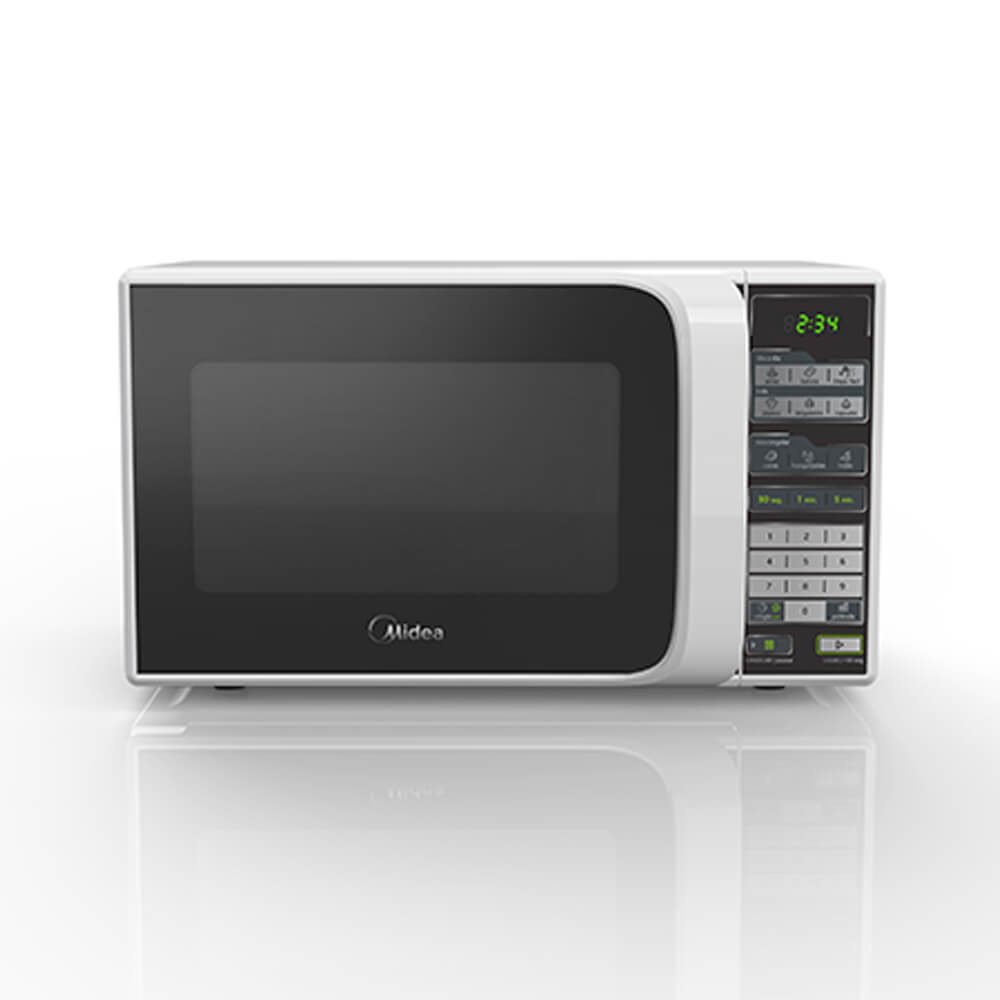 Micro-ondas Midea 20L Branco e Preto
