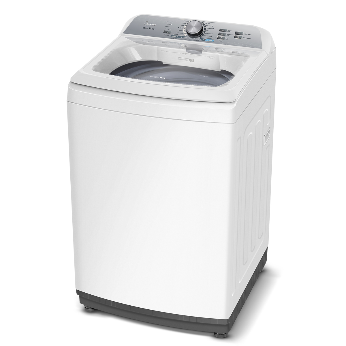 Máquina de Lavar de Roupas 13kg Midea com Sistema Ciclone